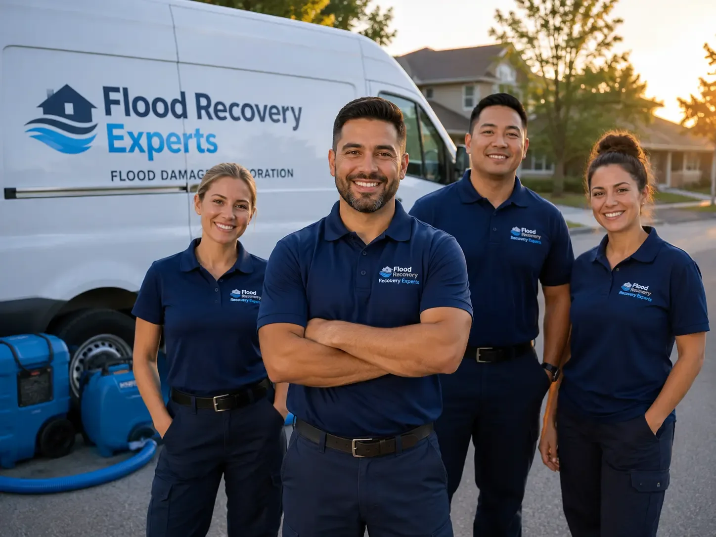 Flood Damage Cleanup company in Winterville, NC
