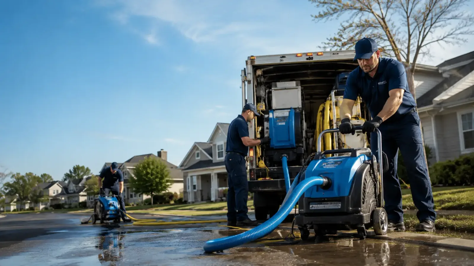 Flood Damage Cleanup in Winterville, NC