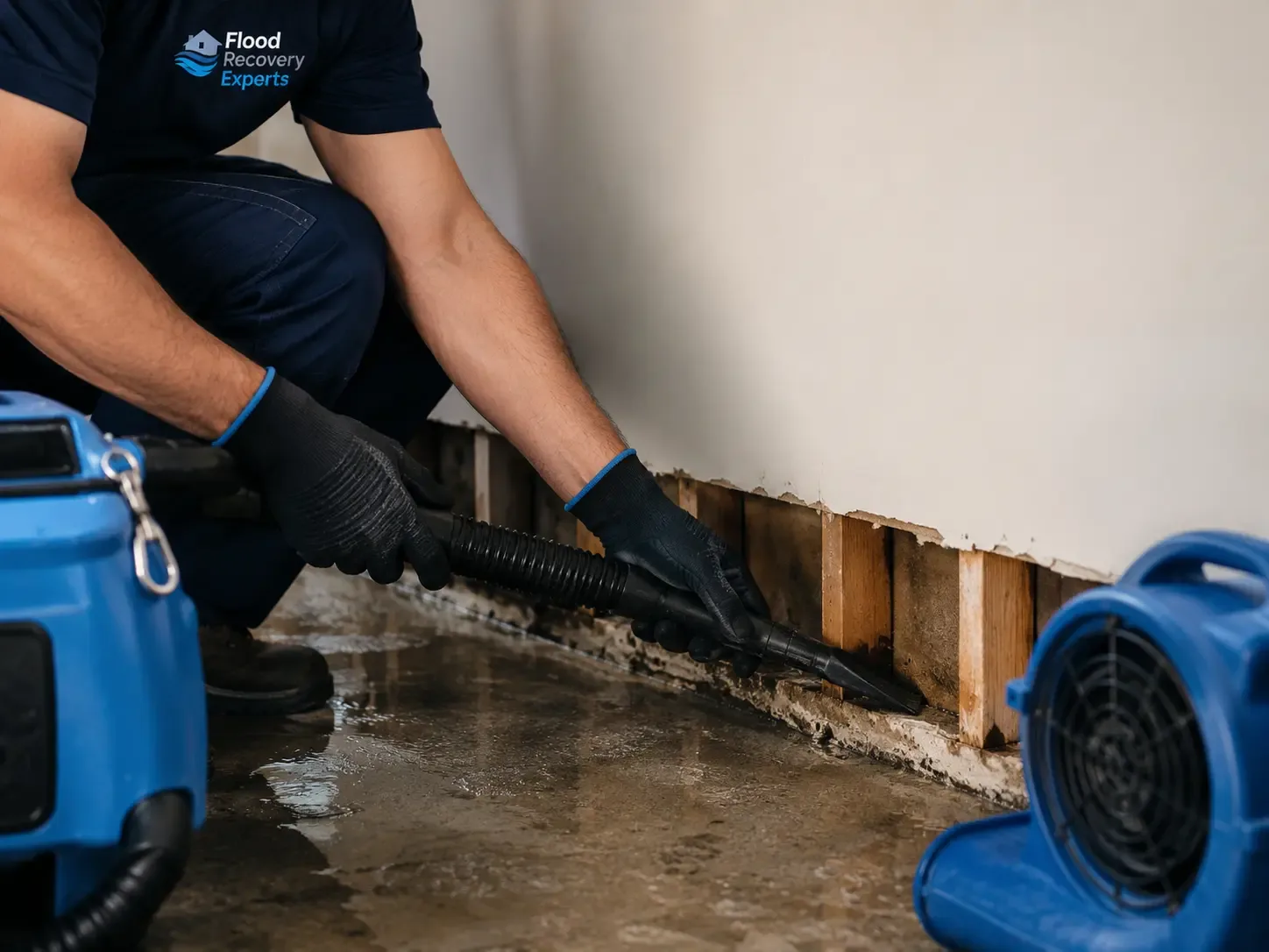 Why choose Flood Damage Cleanup in Winterville, NC